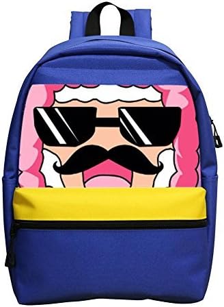 JIAYOU Pink Sheep Backpacks Daypack Shoulder Bag School Rucksack
