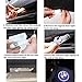 4 Pcs Car Logo Lights Ghost Light Door Light Projector Accessories Welcome Emblem Lamp for BMW Compatible 3/5/6/7/Z/GT Series