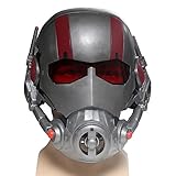 XCOSER Super Ant Helmet Full Head Mask Props for Halloween