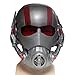 XCOSER Super Ant Helmet Full Head Mask Props for Halloween