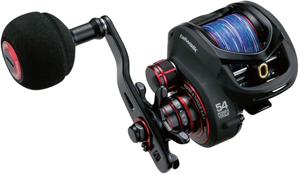 Amazon テイルウォークoctopus Light 54r テイルウォーク Tailwalk ベイトリール