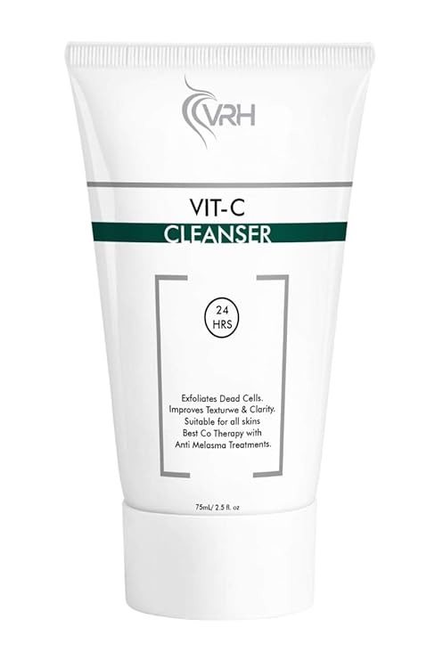 vitonomics vitamin c cleanser