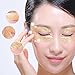 Under Eye Masks 24K Gold Eye Pads for Dark Circles Eye Bags Puffiness Eye Treatment Natural Under Eye Patches with Anti-aging Wrinkle Care Properties, Eye Care Mask Gift for Women & Men (10 pairs)