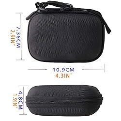 JINMEI Hard EVA Carrying Case Compatible with