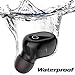 Wireless Earbud,Waterproof Bluetooth Earbud,Single Smallest Bluetooth Headphone 5H Playtime Deep Bass Stereo Sound Wireless Headset, Built-in Microphone. (black)