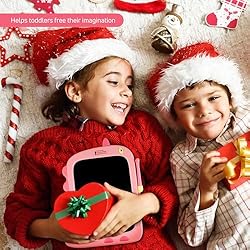 LCD Writing Tablet for Kids 8.5 Inch, Reusable
