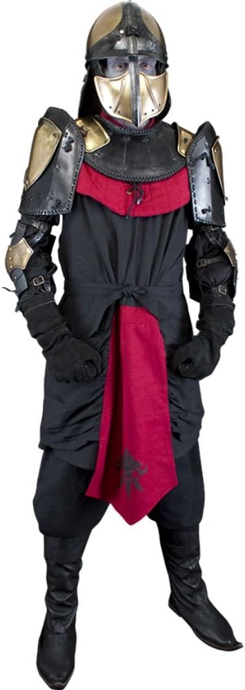 Armor Venue: Ratio Medium Half Armor Suit - LARP Samurai Fantasy Costume Large