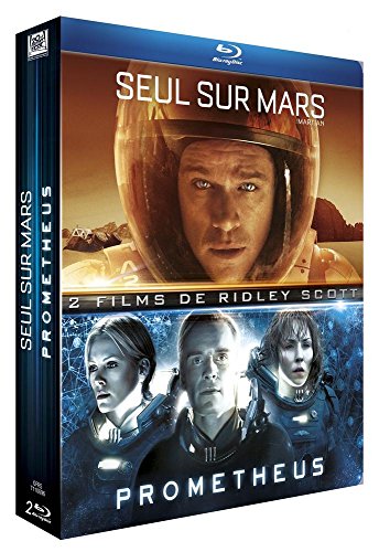 Seul Sur Mars + Prometheus - Pack - Blu-Ray