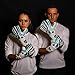 Renegade GK Fury Sub-Z Goalie Gloves with Pro-Tek Finger Savers | 4mm Giga Grip & 4mm Duratek | White, Blue, Silver, Black Soccer Goalkeeper Gloves (Size 8, Youth-Adult, Roll Cut, Level 4)