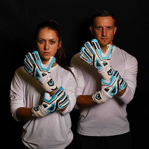 Renegade GK Fury SubZ Goalie Gloves with ProTek Finger Savers 4mm