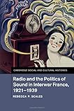 Rebecca Scales, "Radio and the Politics of Sound in Interwar France, 1921-1939" (Cambridge UP, 2016)