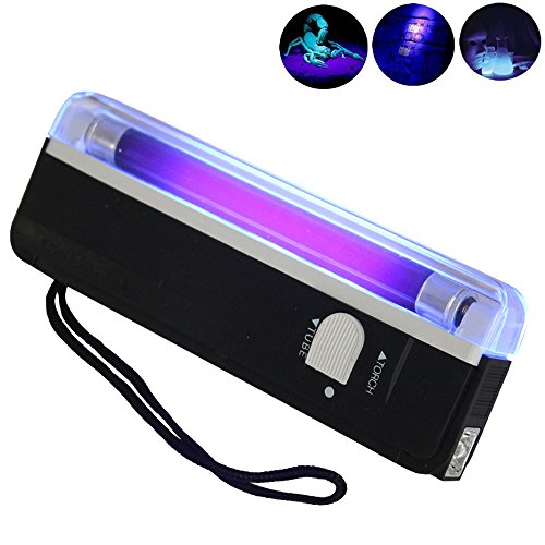 Buy Vickyleb Ultra Violet Mini UV Ultraviolet Flashlight Blacklight