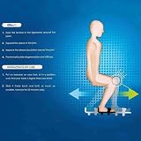 YAYY Knee Glide Exerciser for Elderly, Leg Rehab Tool, 400g view 7