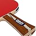 Duplex | 6 Star Ping Pong Paddle Set - Best Professional Table Tennis Racket Kit with High Performance Rubber - Two Blades with Three Ping Pong Balls