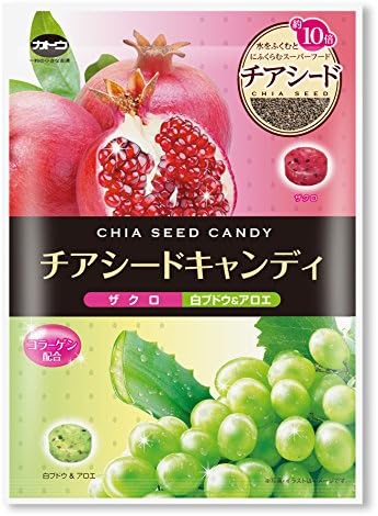 加藤製菓 チアシードキャンディ 90g 10袋 加藤製菓 あめ キャンディ 通販 Amazon