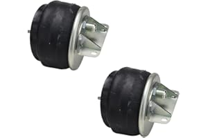 Mytee Products 2 Pack Air Spring Bag for Kenworth Trucks - Replaces W01-358-9622, 99622, 1R11-221, FIW013589622, K303-19, K303-22