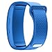 Feskio Samsung Gear Fit 2 Pro/Fit 2 SM-R360 Replacement Watch Band Strap Accessory Soft Silicone Wristband Strap Sport Band Bracelet for Samsung Gear Fit 2 Pro/SM-R360 Smartwatch