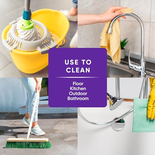 PINALEN 2X MAX AROMAS CONCENTRATED MULTIPURPOSE CLEANER – LAVENDER SOOTHE SCENT – 56 FL OZ – ALL PURPOSE CLEANER FOR KITCHEN, BATHROOM, FLOORS & OUTDOORS