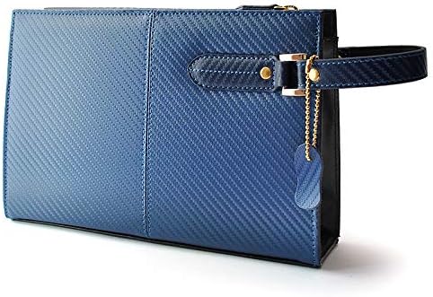 Amazon マージ Merge クラッチバッグ メンズ 本革 レザー 合成皮革 カーボン加工 撥水 セカンドバッグ Mg 2539 ネイビー クラッチ セカンドバッグ Amazon マージ Merge クラッチバッグ メンズ 本革 レザー 合成皮革 カーボン加工 撥水 セカンドバッグ Mg 2539 ネイビー クラッチ セカンドバッグ