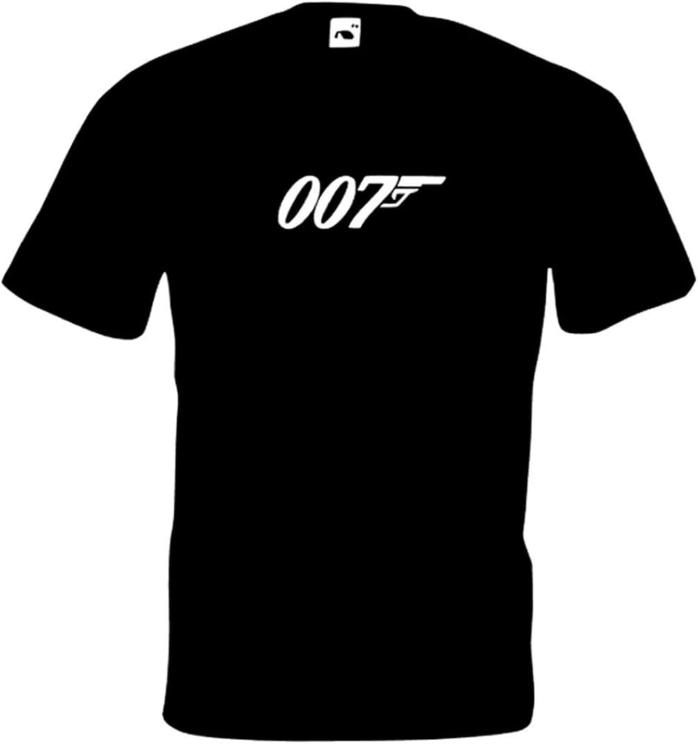 Tee-Shirt James Bond 007 - Cinéma - Idée Cadeau: Amazon.fr: Vêtements Tee-Shirt James Bond 007 - Cinéma - Idée Cadeau: Amazon.fr: Vêtements