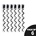 Best 6 Pack Replacement Corkscrew Spiral/Worm for KAYCROWN and BestUtensils Wine Opener
