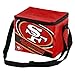 FOCO NFL Big Logo Stripe 6-Pack Cooler