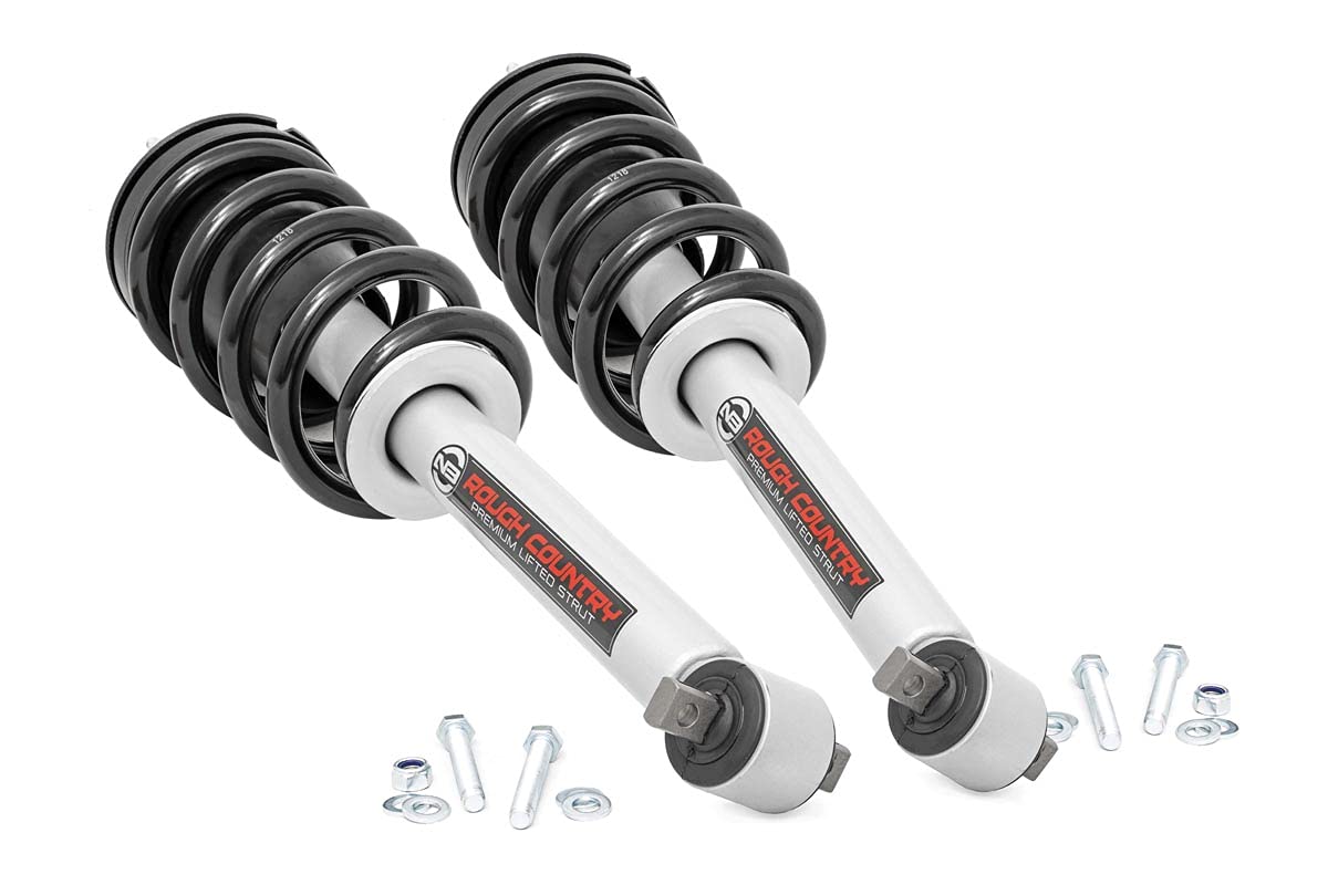 Photo 1 of Rough Country 7.5" Loaded N3 Lifted Struts for 2007-2013 Chevy/GMC 1500-501032