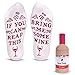 The Authentic 'If You Can Read This' Funny Socks + Unique Gift Packaging (Wine, Beer, Coffee, Chocolate) by Cavertin