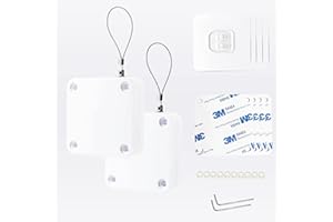 WAHXIAOSW Punch-Free Automatic Sensor Door Closer, Multifunctional Automatic Door Closer, Residential Commercial Auto Door Closer with Drawstring, Closer Door for Internal, Home, Storm (2pack, White)