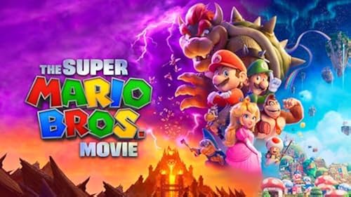 The Super Mario Movie Bonus X-Ray Edition in Kenya Whizz