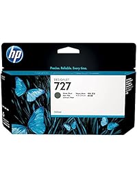 HP 727 C1q12 a 300-Ml Matte Black Designjet Ink Cartridge