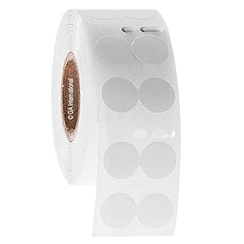 dymo compatible round labels