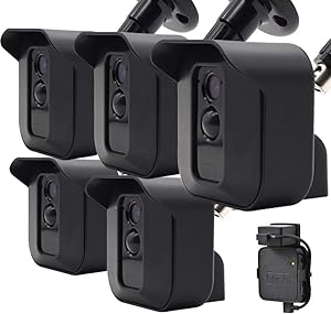 Skyworld Blink XT XT2 Camera Wall Mount Bracket, Weather Proof 360° Protective Housing Cover and Adjustable Wall Mount Bracket for Blink XT2 Indoor/Outdoor Home Security Camera System (5Pack)
