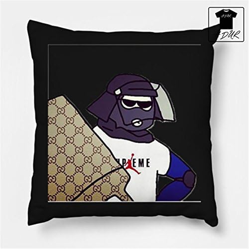 Throw Pillow Hype Beast Monty Rainbow 6 Siege Cotton Sofa &amp; Bed Home Decor Simple Fashionable Design 18 X 18 Inch Cushion-core pillow