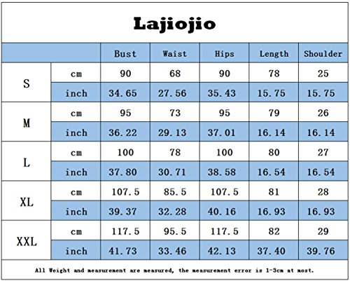 LAJIOJIO Womens Summer Shorts Jumpsuit Off Shoulder High Waist Jumpsuits Romper with Belt Red - Thumbnail 5