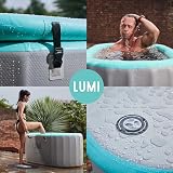 LUMI Therapy Ice Bath Thermometer | Floating Cold Water Monitor view 3