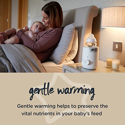 Tommee Tippee Easiwarm Bottle Warmer, Warms Baby Feeds to Body