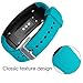 Compatible Gear Fit2 Pro/Fit2 Band, OenFoto Replacement Silicone Accessories Strap for Samsung Gear Fit2 Pro SM-R365/Gear Fit2 SM-R360 Smartwatch -Teal