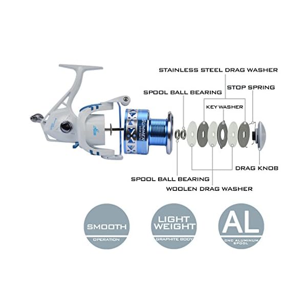 KastKing-Summer-Spinning-Reel-Light-Weight-Ultra-Smooth-Powerful-Spinning-Fishing-Reel-9-1-BB