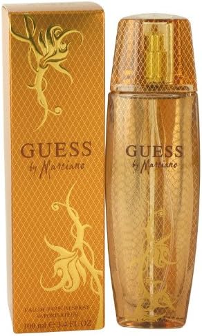 G U E S S Marciano Perfume For Women Eau De Toilette Spray 3.4 oz.100 ml. [WP] Free! Sample Quartz Je T'aime 0.07 oz Vial (sample)