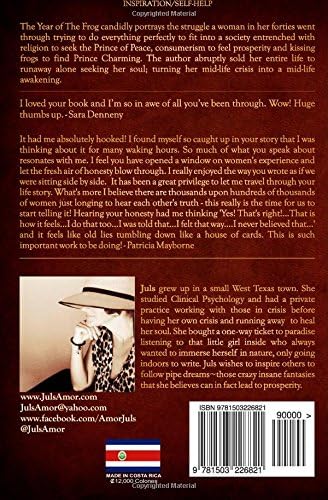 Amazon Com The Year Of The Frog A Tattletale Fairytale 9781503226821 Amor Juls Books