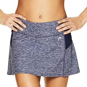 HEAD Women’s Athletic Tennis Skort – Performance Training & Running Skirt