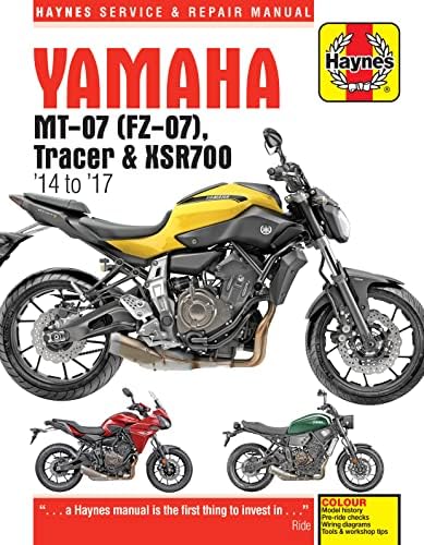 Yamaha MT-09, FZ-09, Tracer, FJ-09, XSR900 Haynes Service & Repair