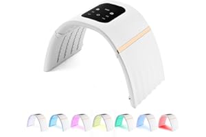 LIARTY Skin Care Machine for Face Neck Body, 7-in-1 Colors and 4 Cycle Modes, Facial Beauty Machine, Skin Beauty, Gifts for Ladies