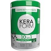 Skafe - Linha Keraform (Tratamento) - Creme Intensivo 10 em 1 1Kg - (Keraform (Treatment) Collection - 10 In 1 Intensive Cream Net 32.27 Oz)