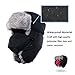 ayamaya Winter Trapper Hat with Ear Flap/Chin Strap/Faux Fur, Ushanka Russian Style Windproof Mask Trooper Hat for Men/Women -Fit for 21.5 in to 24 in Head Circumference