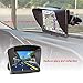 Zepthus Anti Glare Sun Shade Shield Lens Hood Visor Protector Glare Visor For 7 inch Car Vehicle GPS Navigator Monitor
