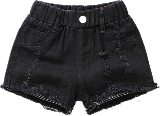 ripped denim shorts girls