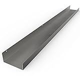 DIY CARTEL Made in USA Floating Metal Wall Shelf