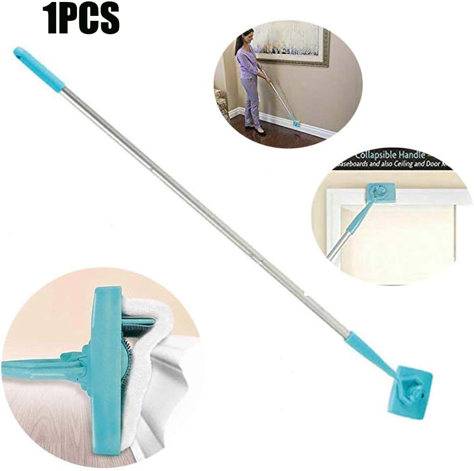 PUBGS Adjustable Substrate Cleaning Tool Long Handle Household Dust Brush (1PCS)